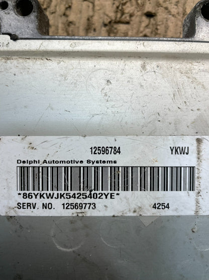 2005 2006 Chevrolet Colorado Engine Motor Brain Box ECM 12596784 u1617 DG3