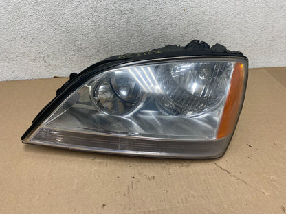 2004 2005 2006 Kia Sorento Left Driver Lh Side Headlight Halogen AG5775 DW0