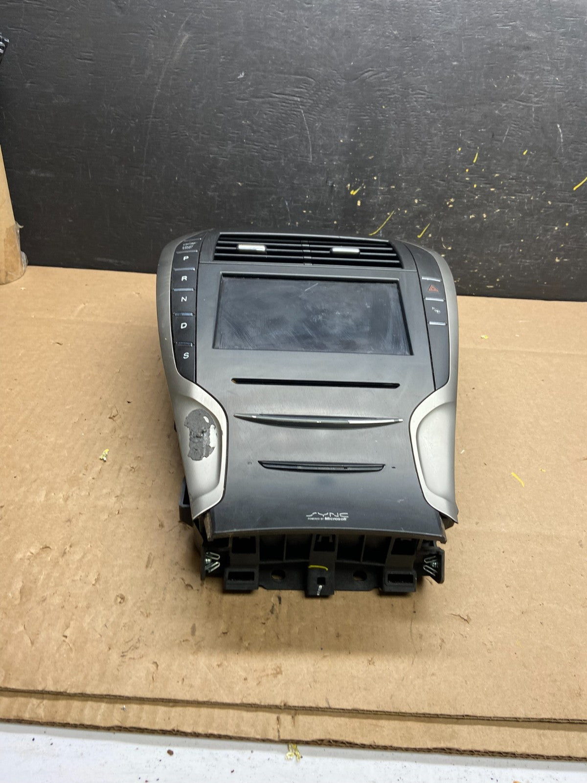 2013 to 2016 Lincoln Mkz Radio Navigation Shifter Panel Bezel Trim OEM T4608 DG4