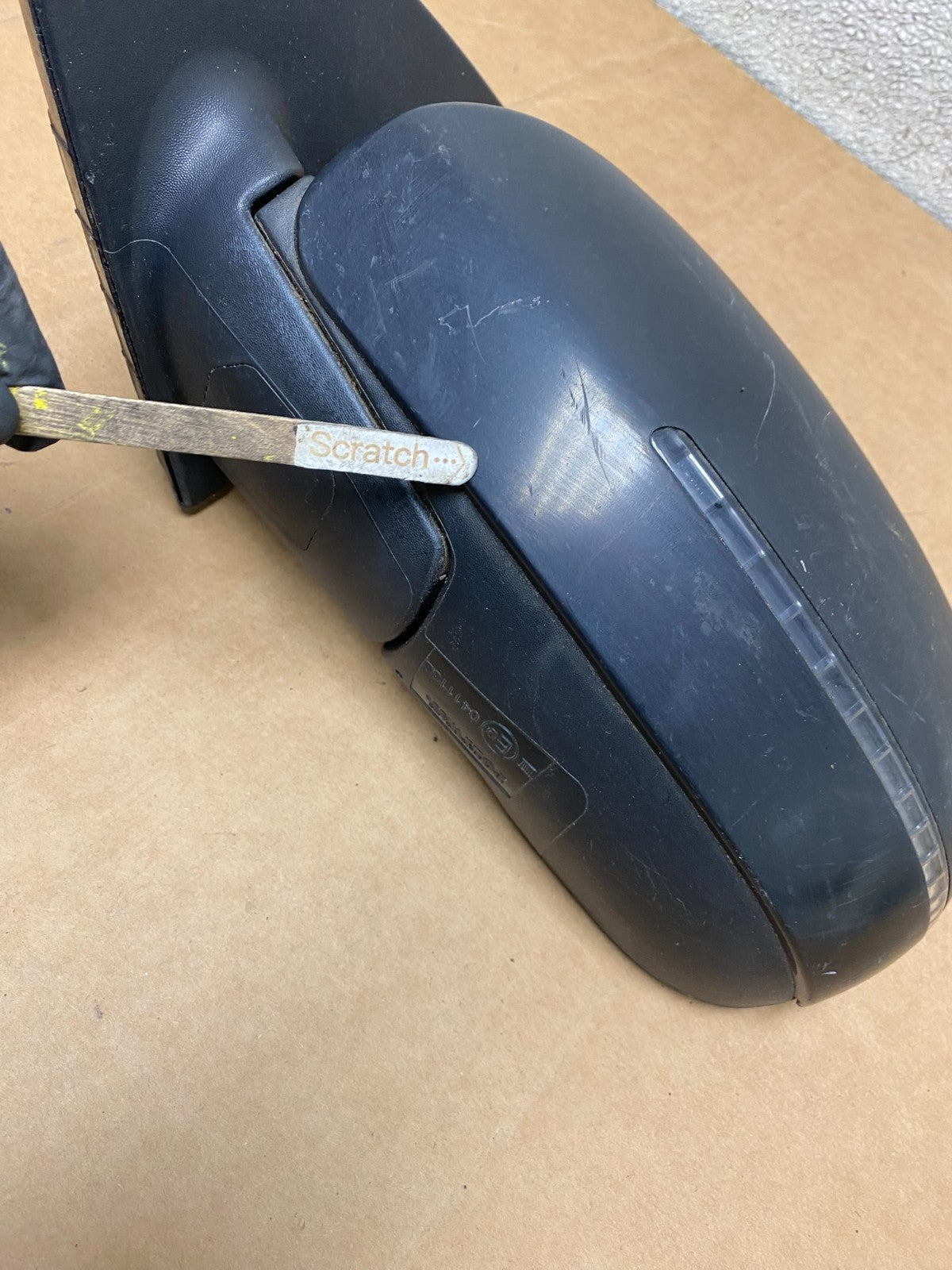 2011 to 2013 Kia Forte Left Driver LH View Door Mirror Turn Signal X2694 DW6