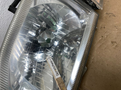 1999 to 2004 Nissan Pathfinder Left Driver Halogen Headlight Oem AB6856 DW3