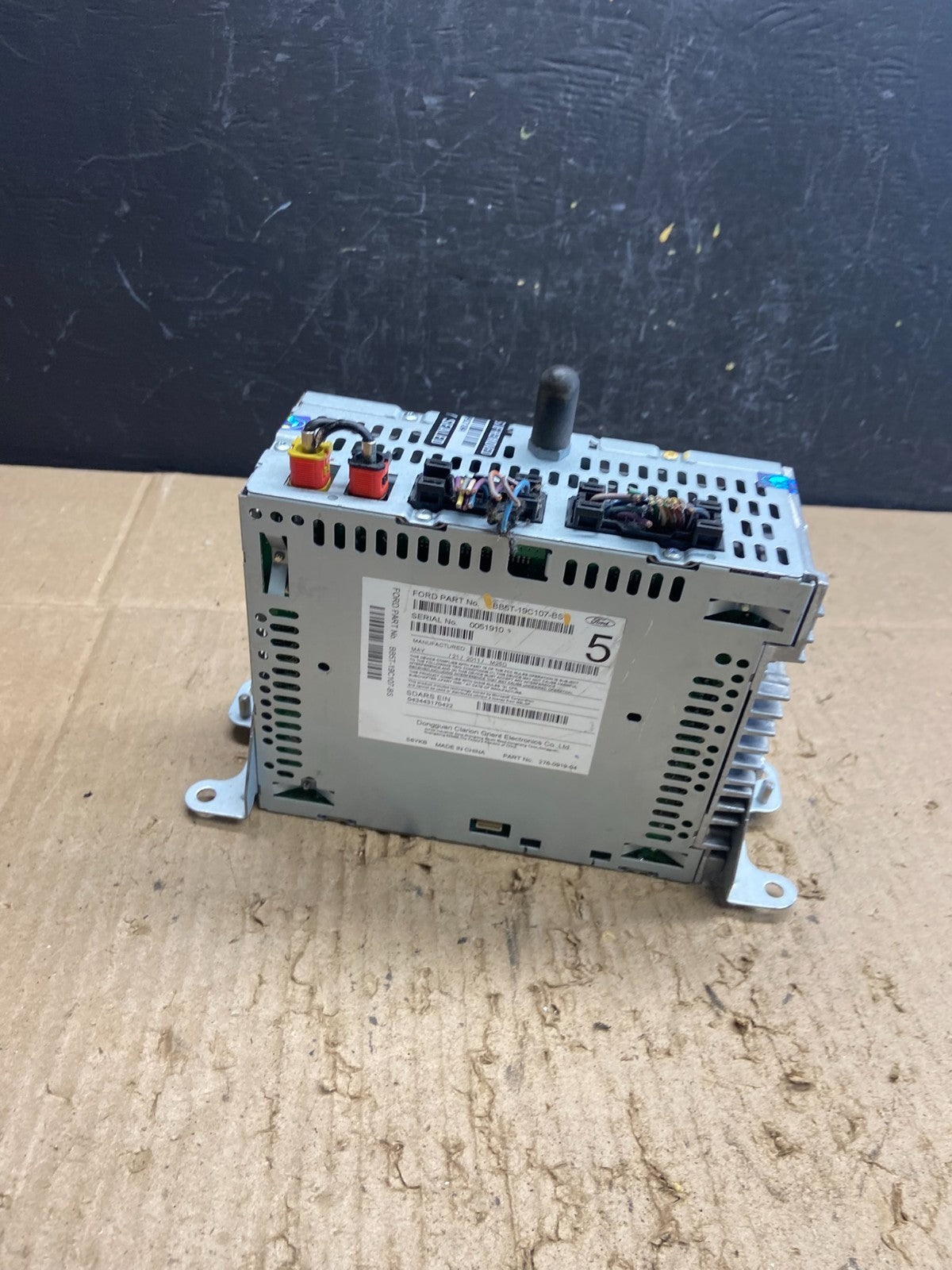 2011 2015 Ford Explorer Audio Equipment Radio Receiver AM FM CD ac4859 DG4