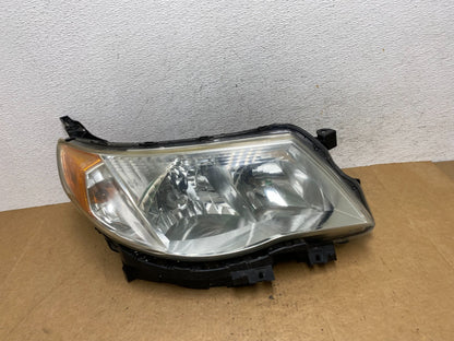 2009 - 2013 Subaru Forester Right Passenger Side Halogen Headlight AE3241 DW0