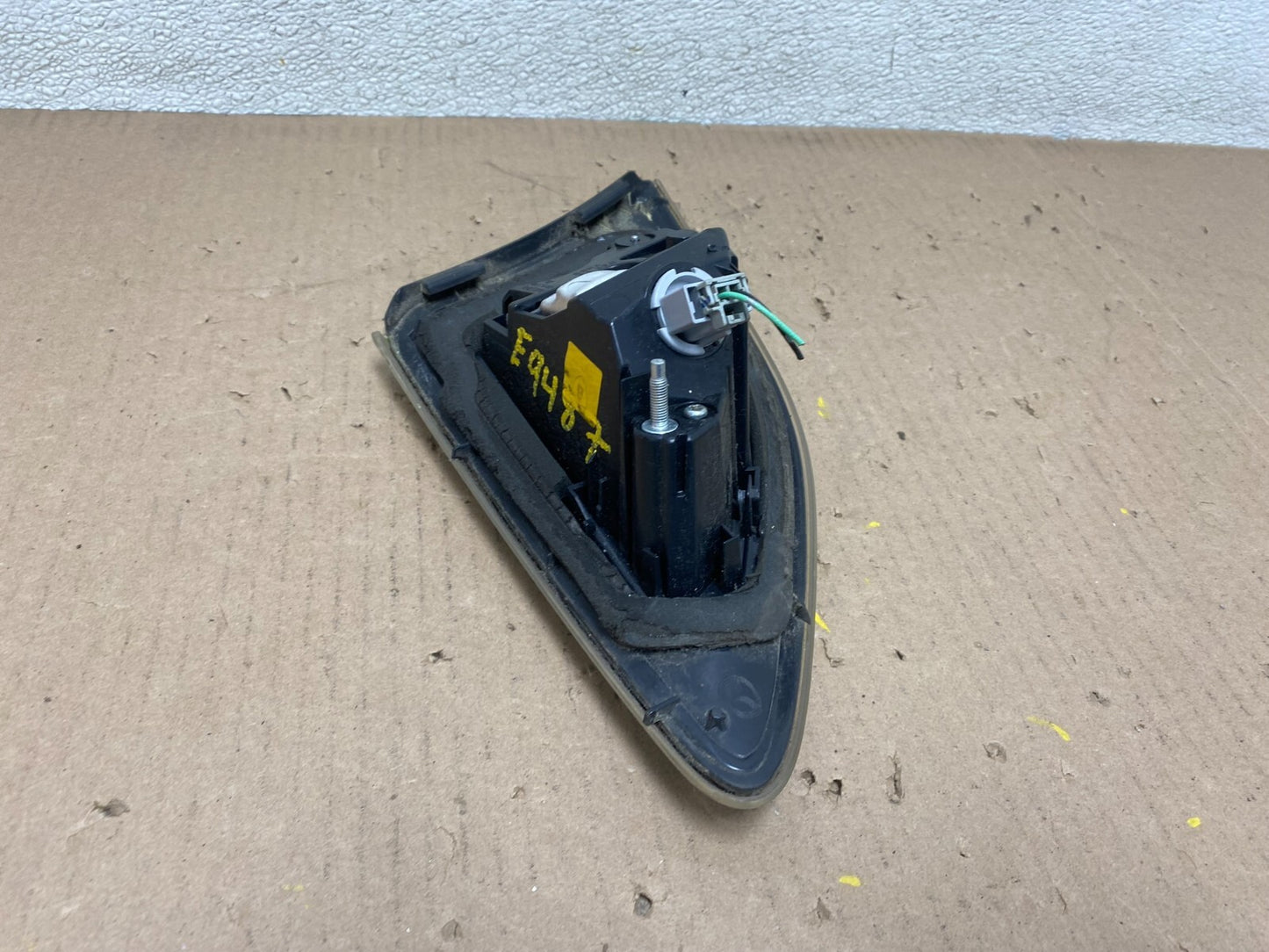 Sedan 2010-2013 Mazda 3 Right Passenger RH Side Inner Tail Light OEM E9487 KC4