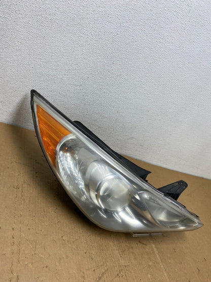 2011 - 2014 Hyundai Sonata Right Passenger Rh Side Headlight Halogen AD1246 DW2
