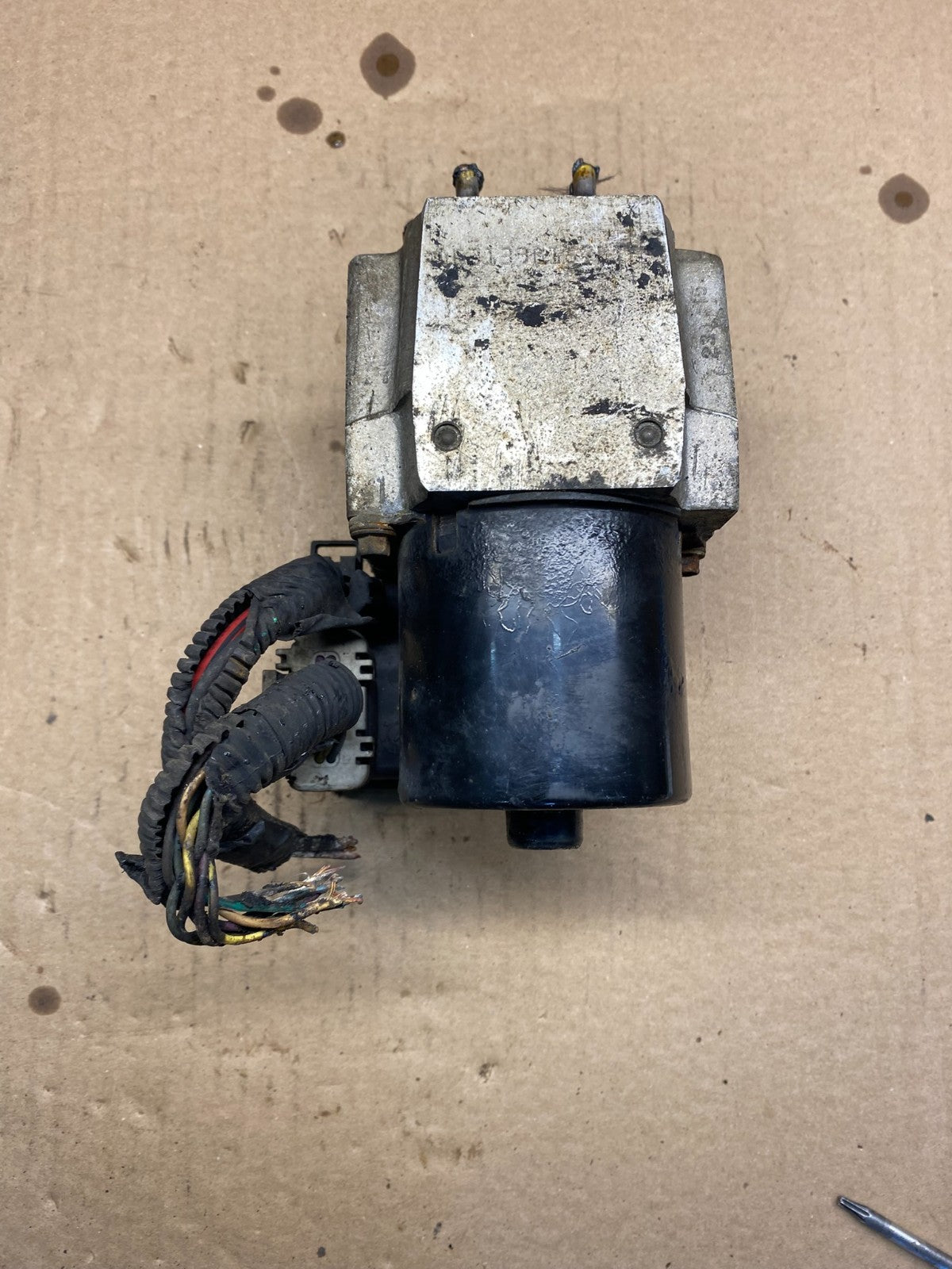 2004-2007 Chevrolet Express ABS Pump Control 13567136 Module af6916 DG1
