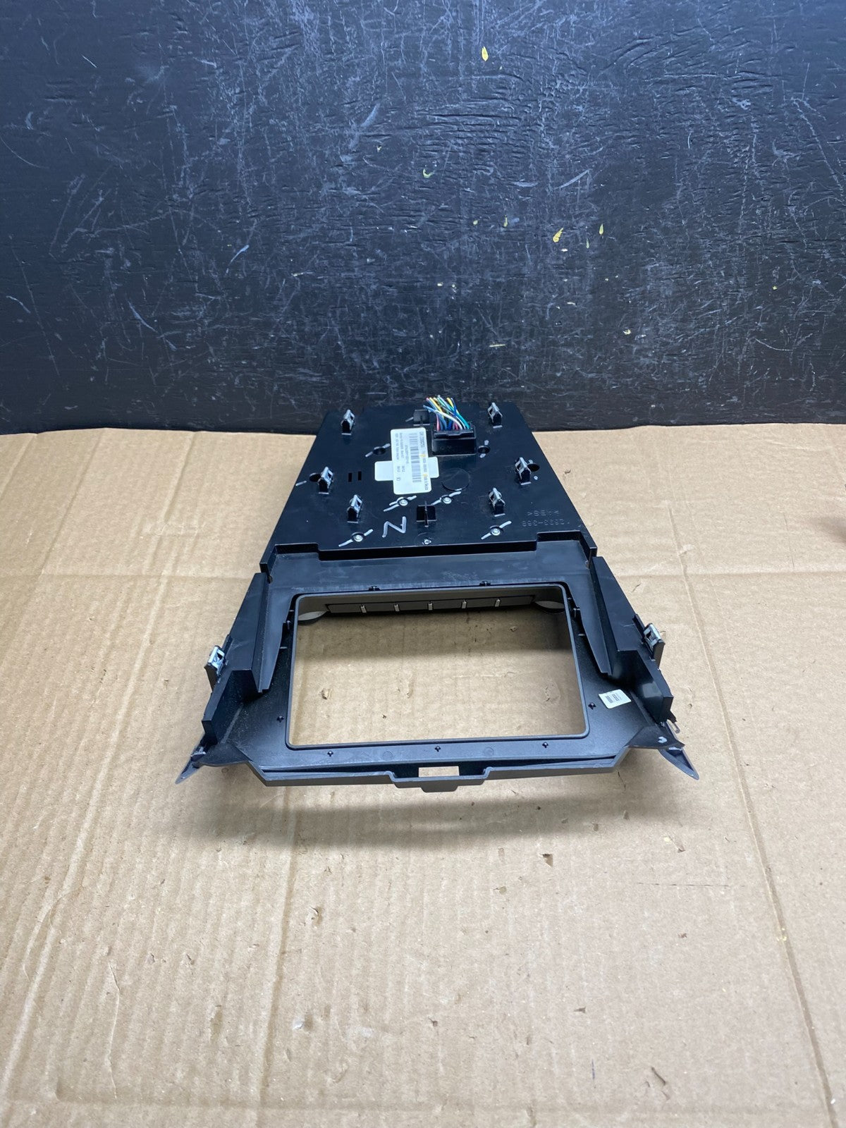 2012-2015 Chevy Equinox Terrain Radio Face Climate Control Panel Bezel ac9368 DG4