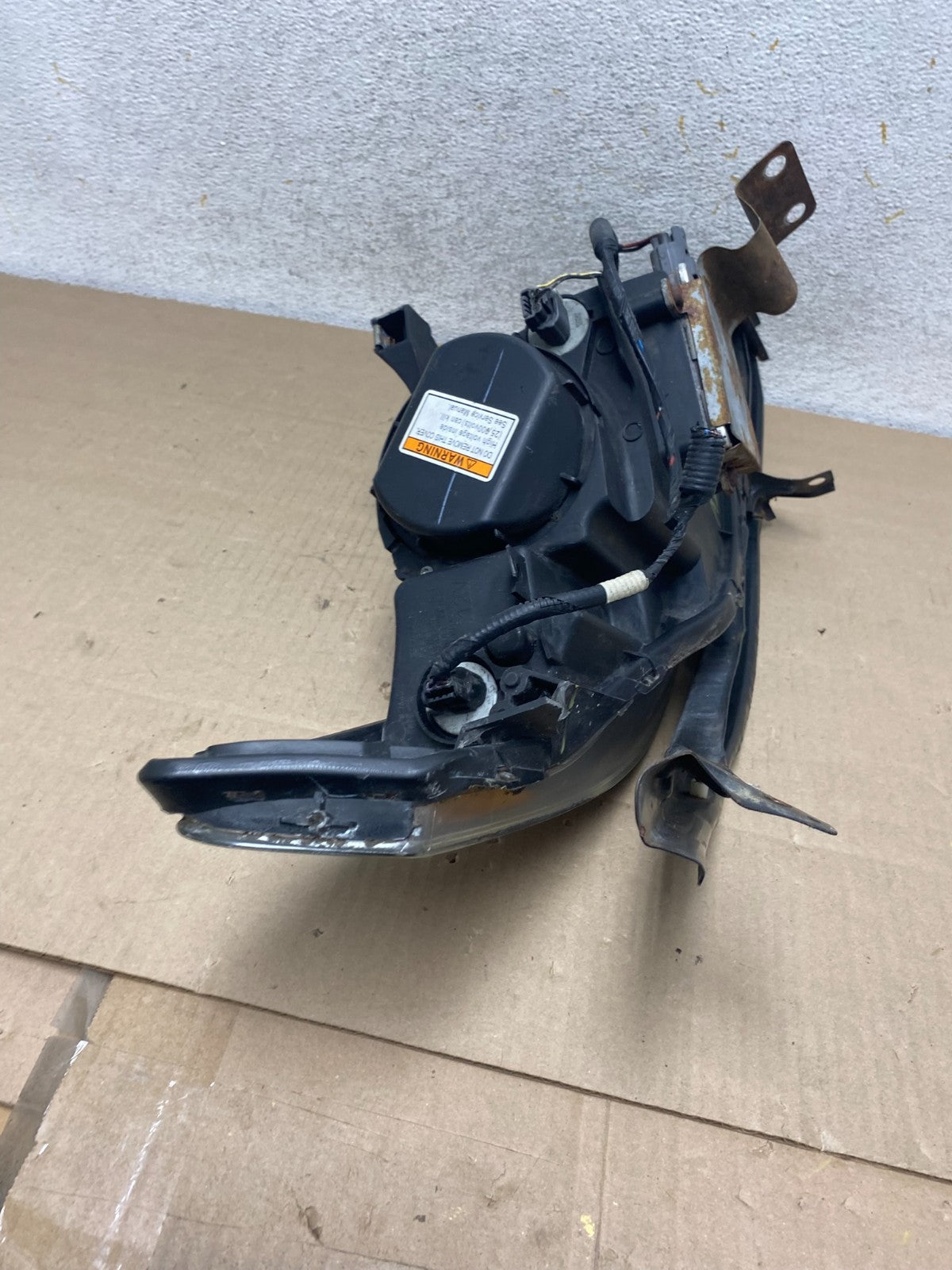 2007-2008 Acura TL Headlight Left Driver Lh Side Xenon Hid AI2164 DW8