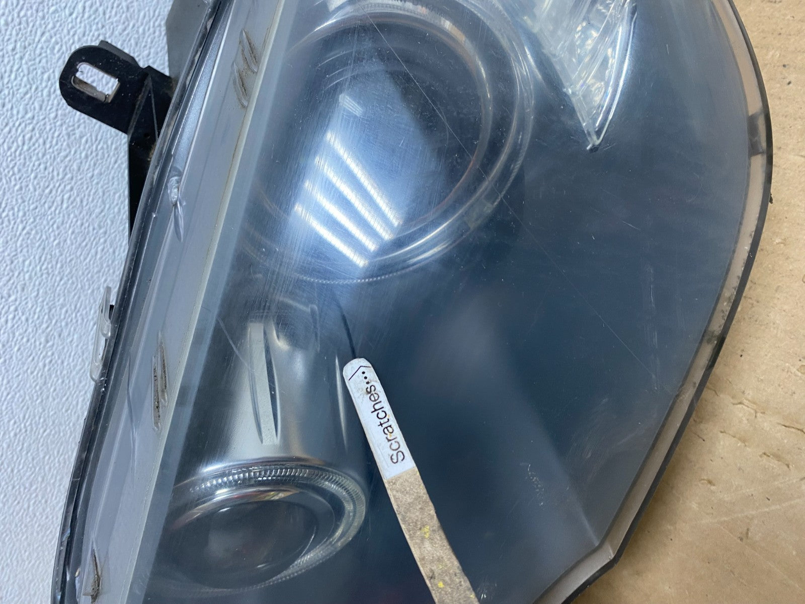 2007 2008 2009 2010 Bmw X5 Left Driver Lh Side Headlight Xenon Hid AC8475 DW3
