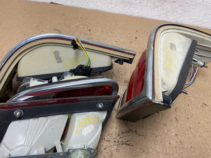 2000-2002 Mercedes-Benz E-CLASS E430 Left+Right Side Tail Lights AF82439