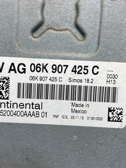 2016 2017 Volkswagen Jetta Engine Computer Ecu Pcm Ecm Pcu AE0091 DG2