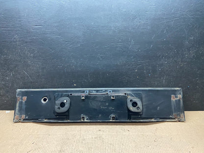 1989 - 1991 Plymouth Acclaim Center Tail Panel Finish Trunk License Plate i35993