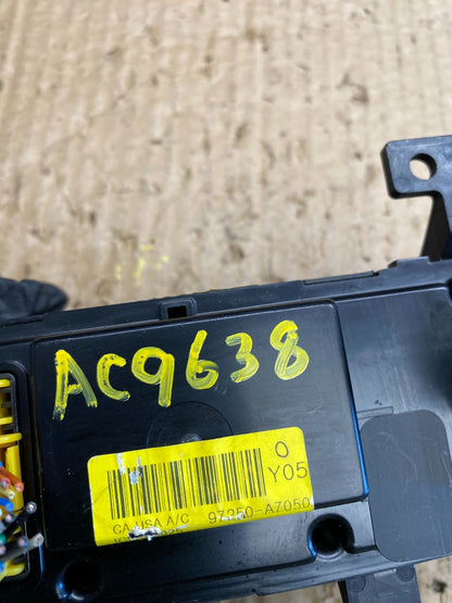 2014 - 2016 Kia Forte Temperature A/C Heater Climate Control AC9638 DG6