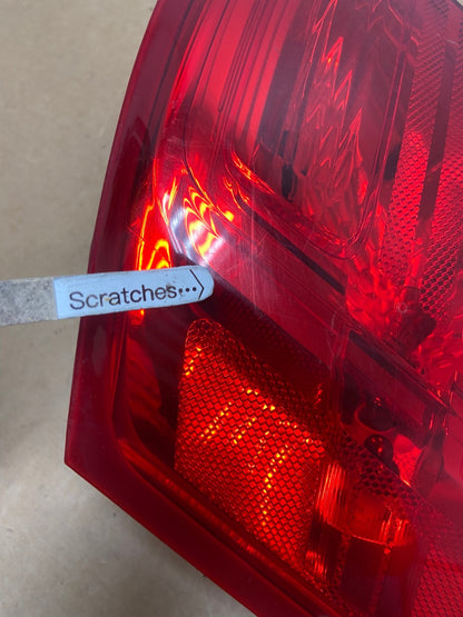 2014 to 2018 Ford Taurus Interceptor Right Passenger RH Tail Light AD4803 LK3