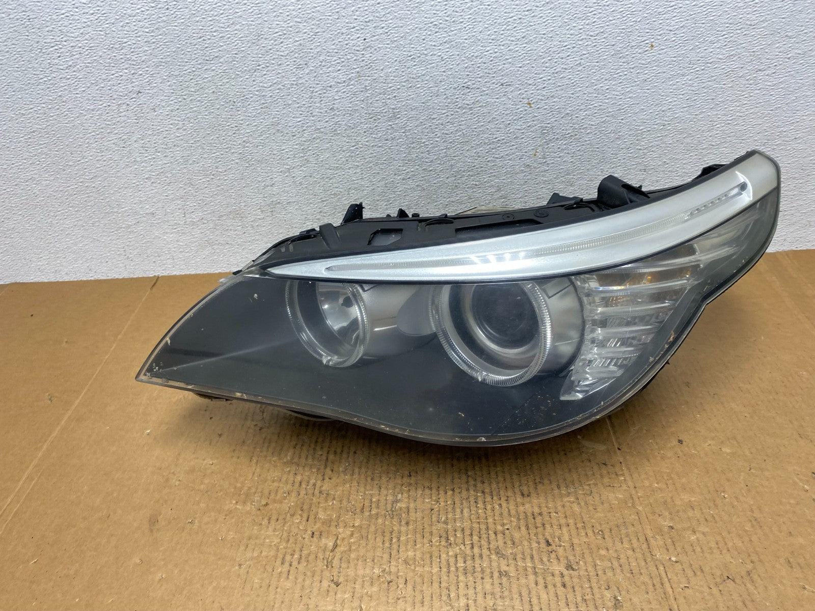 2008 - 2010 Bmw 5 Series 535I 550 Left Driver LH Headlight Halogen AE1173 DW0