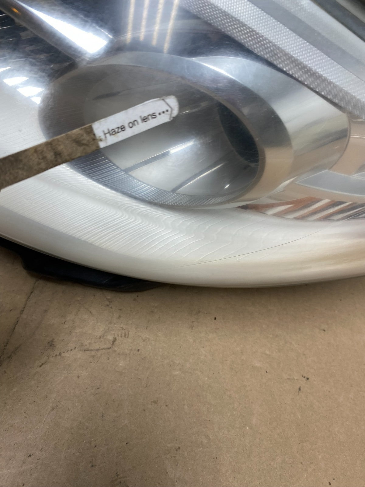 2010 - 2012 Mazda Cx9 Cx-9 Left Driver LH Headlight Xenon HID AG4649 DW4