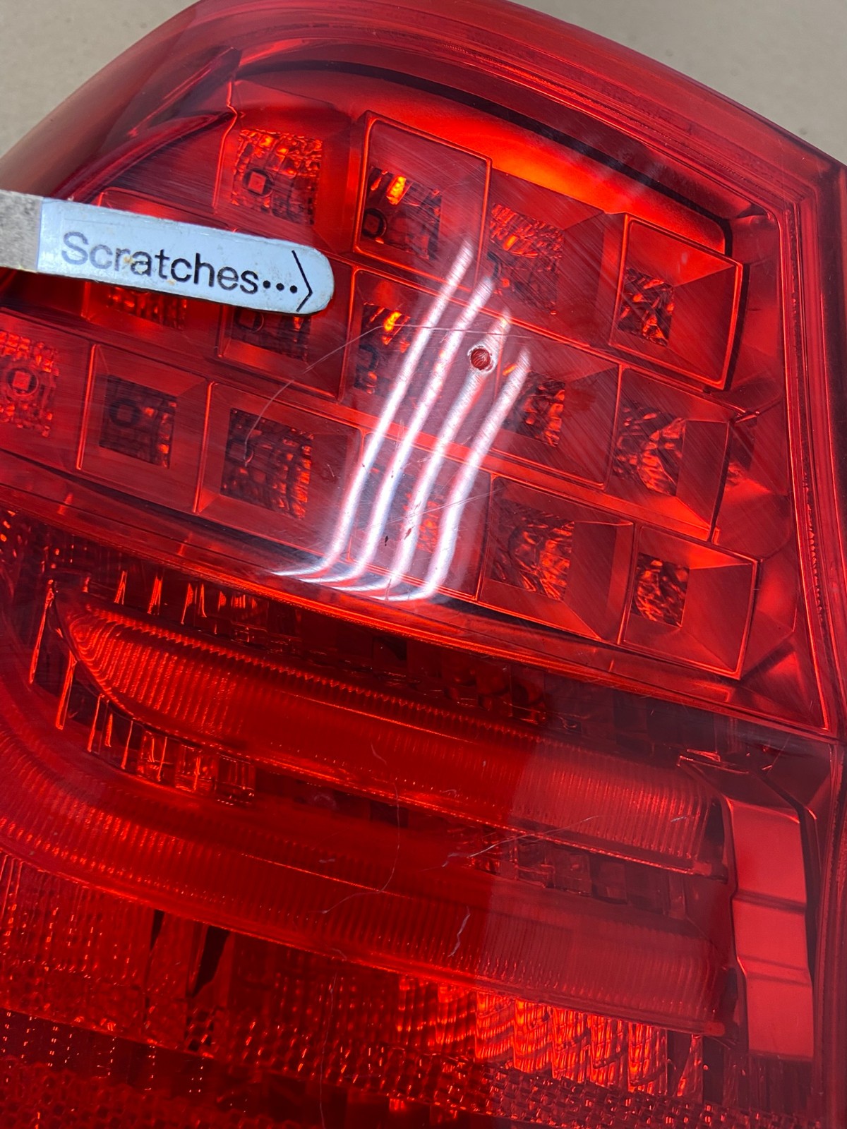 2009 2010 BMW 323i 325i 328i 335i 3 Series Left Driver Tail Light OEM AC5580 LK3