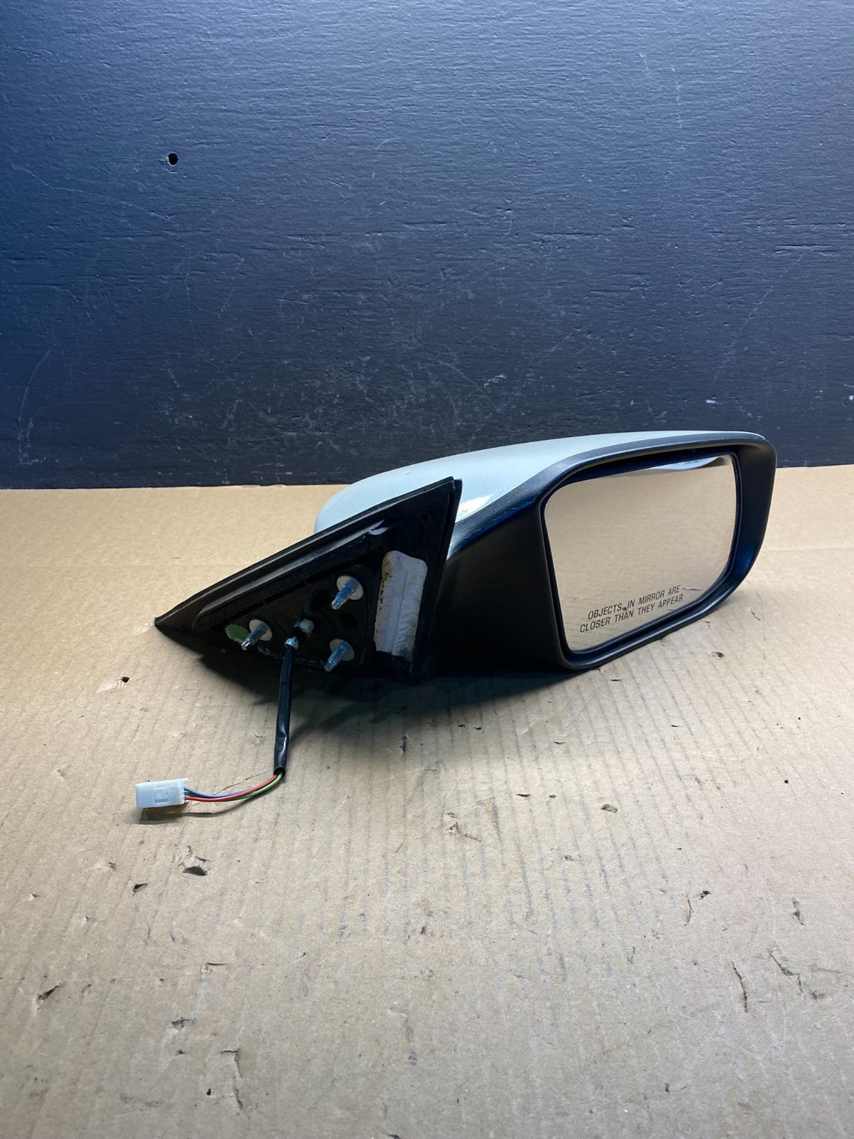 2013-2018 Nissan Altima Right Passenger View Power Door Mirror OEM AC2494 MS9
