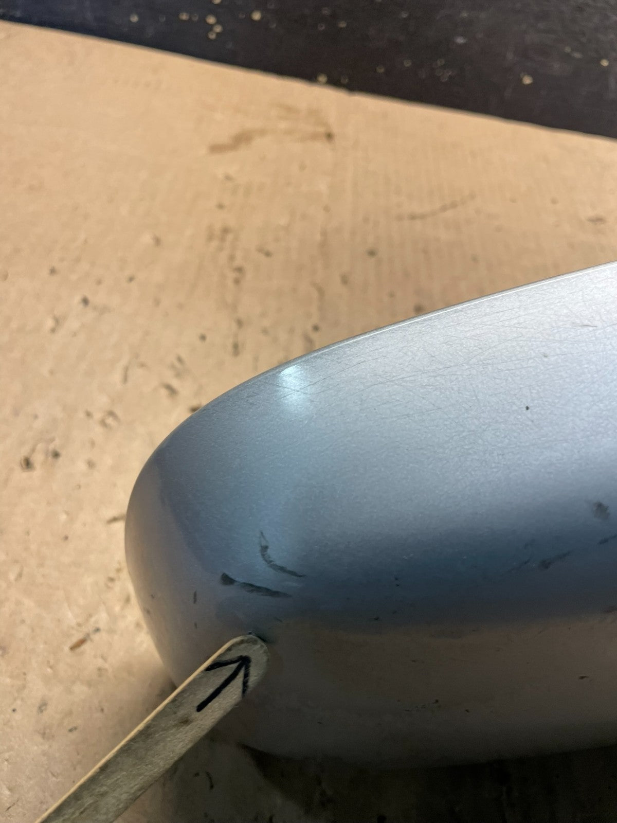 2002 - 2003 Suzuki Grand Vitara XL-7 Right Passenger View Door Mirror S5092 DG8