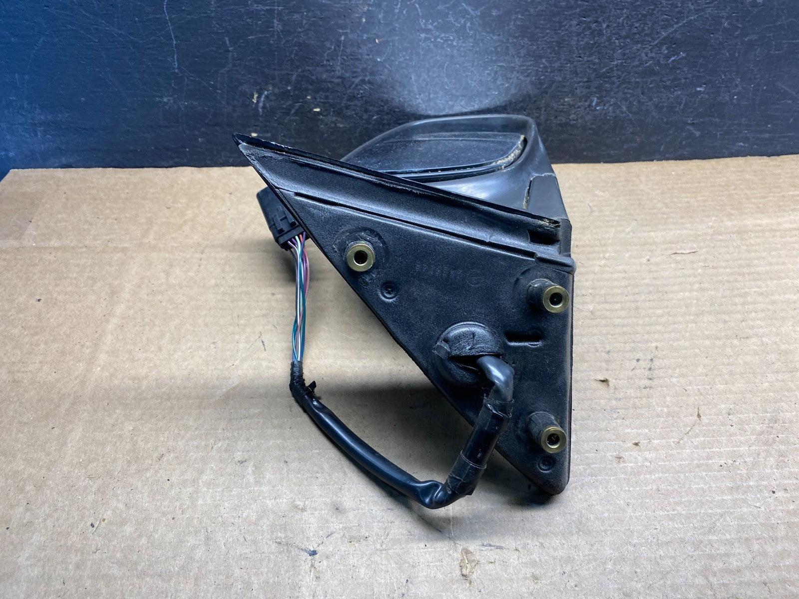 2003 to 2004 Lincoln Town Car Right Passenger View Heat Door Mirror AD9767 DW4