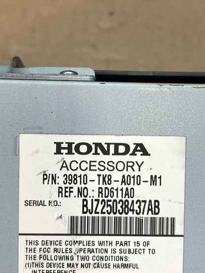 2011 2012 2013 Honda Odyssey Navigation Display Screen ae3394 DG7