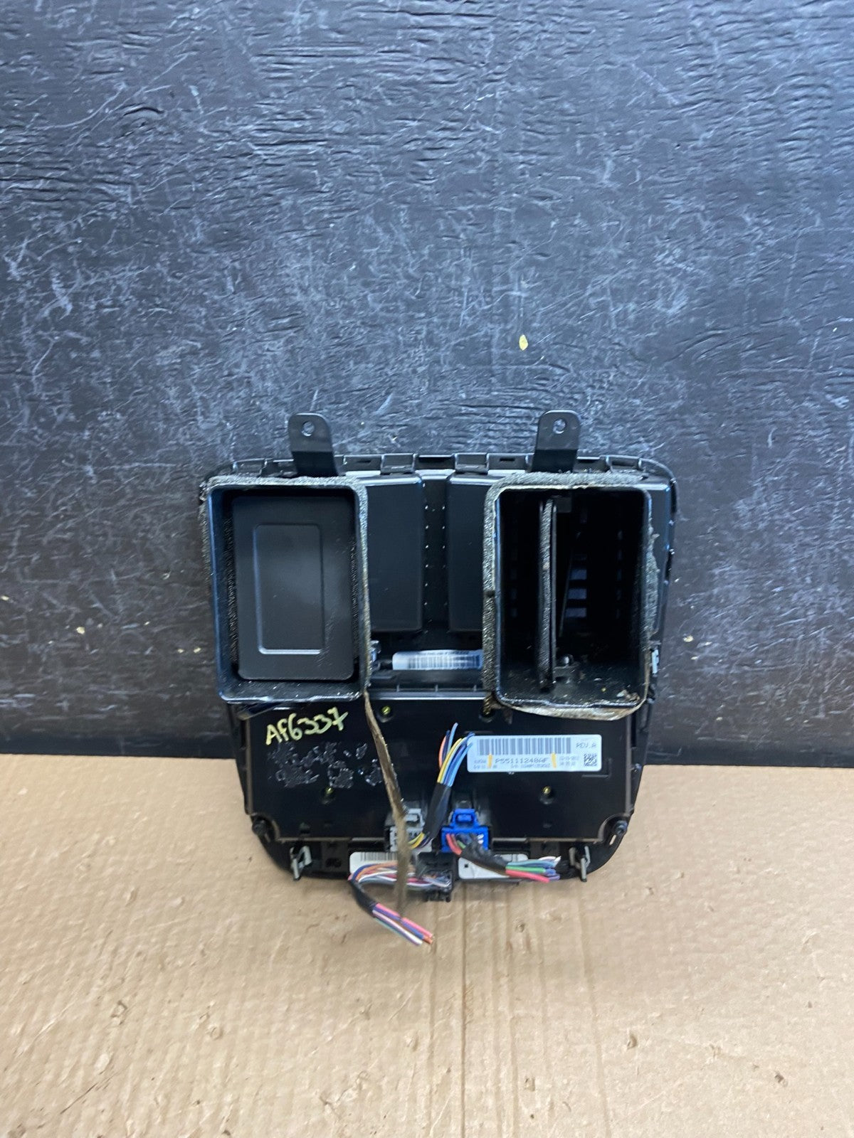 2011-2016 Dodge Grand Caravan Temperature Climate Control AC Heater AF6337 DG6