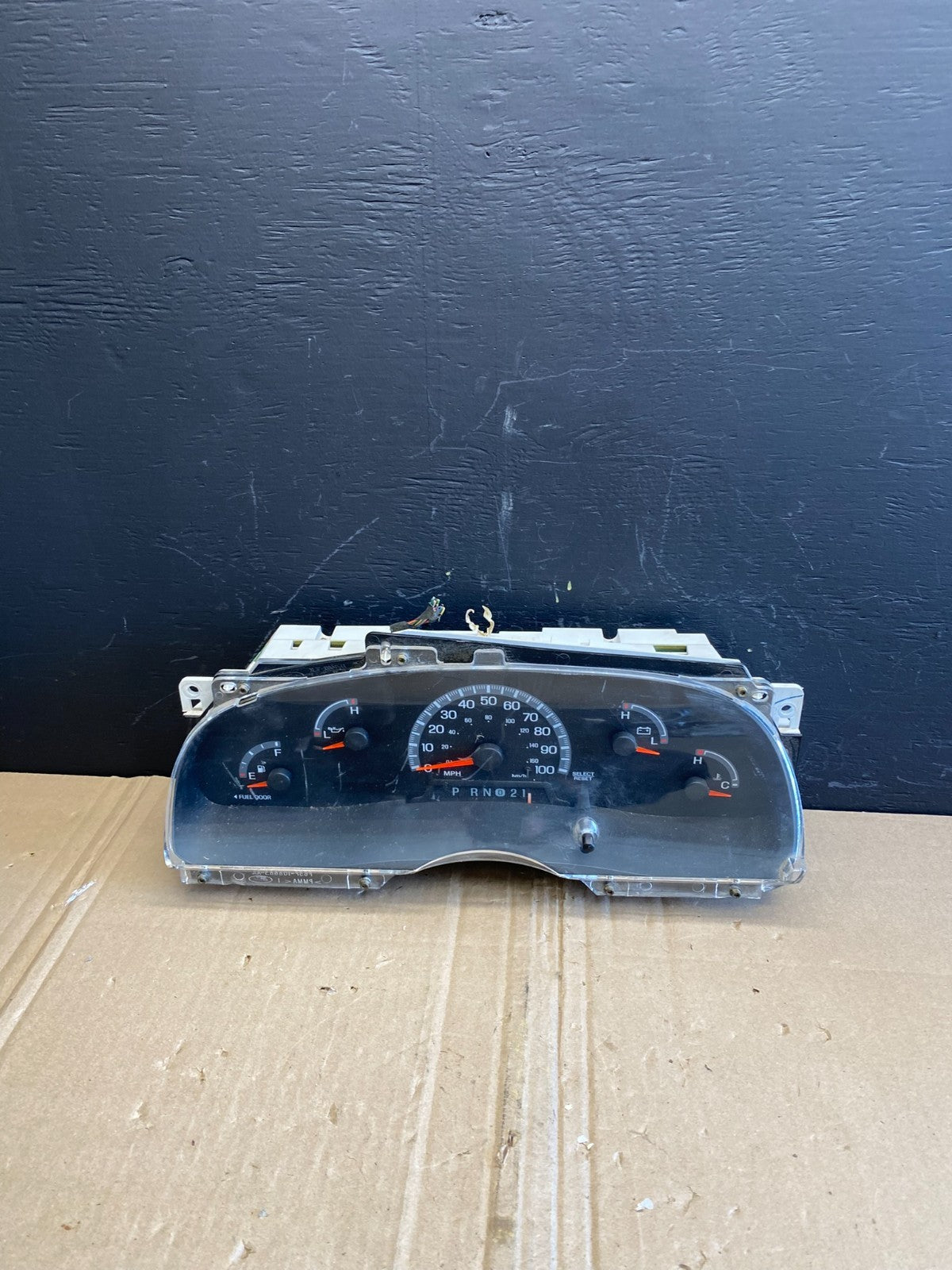 2000 2001 2002 Ford Expedition Speedometer Instrument Gauge Cluster Oe AC6663 DG0