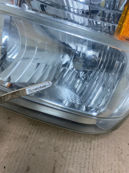 2008-2014 Ford Econoline E150 E250 E350 Left Driver LH Headlight AF3155 LK3