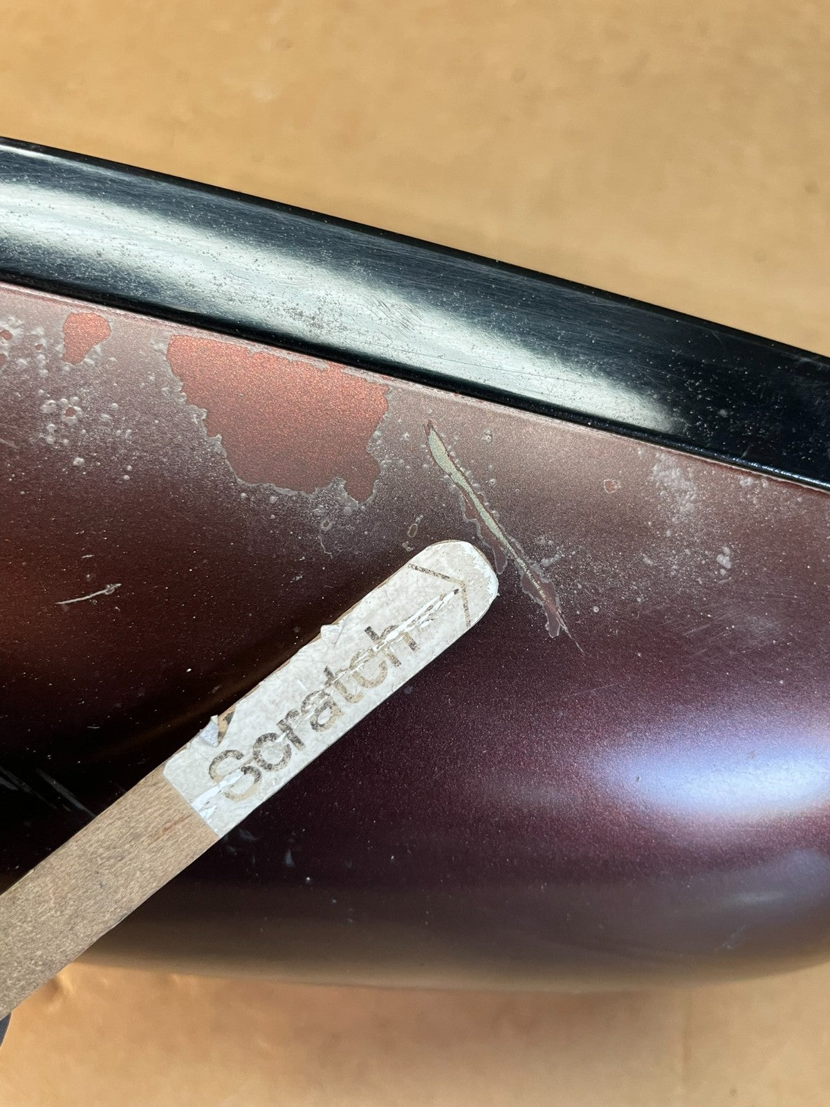 2006 to 2007 Subaru B9 Tribeca Left Driver LH Side Door Turn Sgn Mirror AE0940 D6