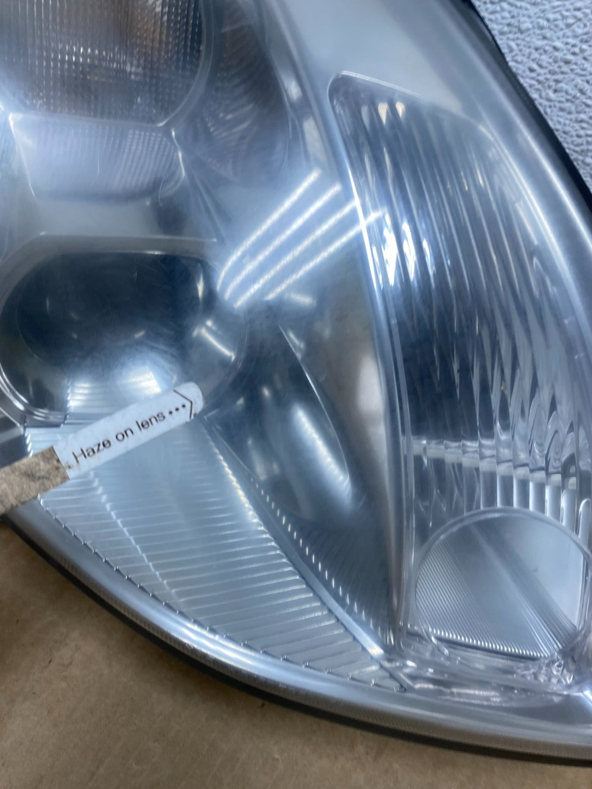 2004 to 2006 Nissan Maxima Left+Right Side Headlights Halogen AG1989 DW6
