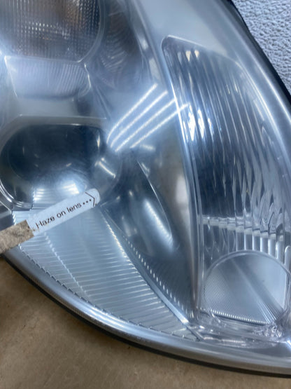2004 to 2006 Nissan Maxima Left+Right Side Headlights Halogen AG1989 DW6