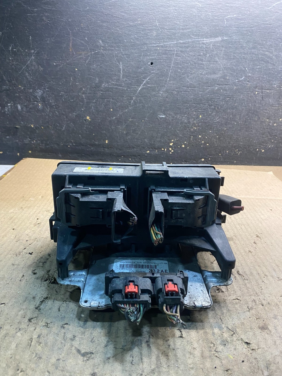 2007 2008 2009 Dodge Durango BCM Fusebox Fuse Box Relay Module Z5027DG1