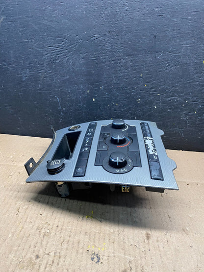 2005 to 2007 Jeep Commander Grand Cherokee A/C Climate Control Bezel M6553 DG3
