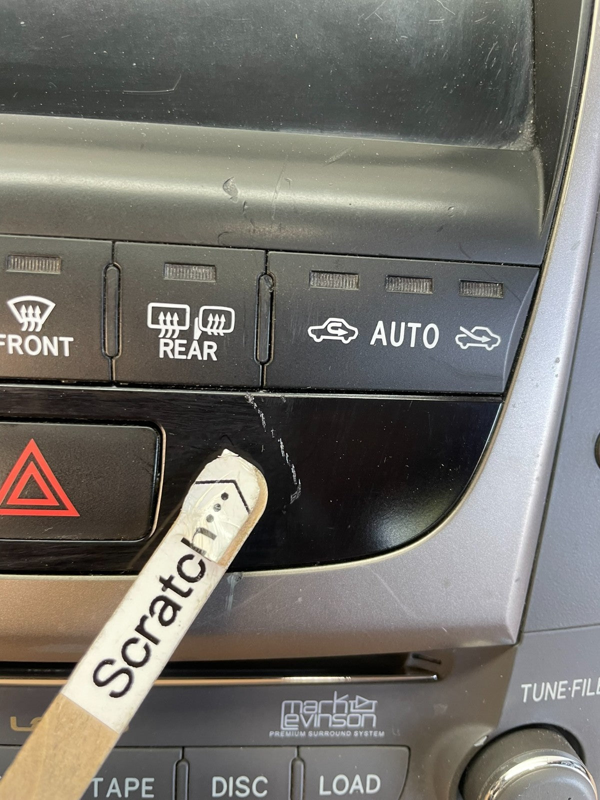 2006 to 2007 Lexus GS300 GS350 GS430 Navigation GPS Radio CD AG2979 DG3