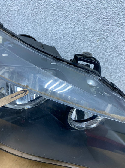 2004 to 2007 BMW 525i 5 Series Left+Right Set Halogen Headlights AD9165 DG6