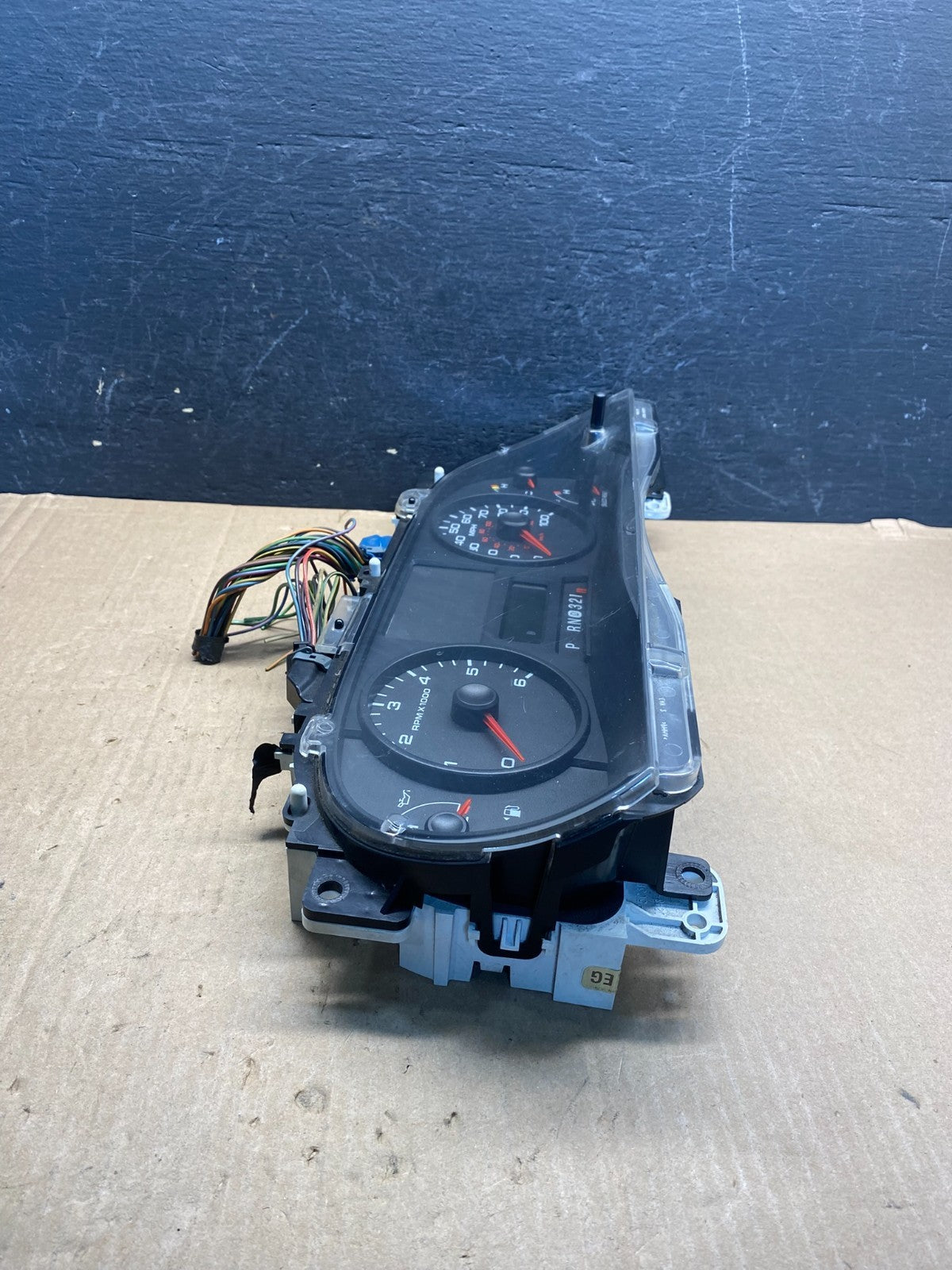 2005 - 2007 Ford F250 F350 6.0L Powerstroke Diesel Speedometer Cluster ae7589 DG1