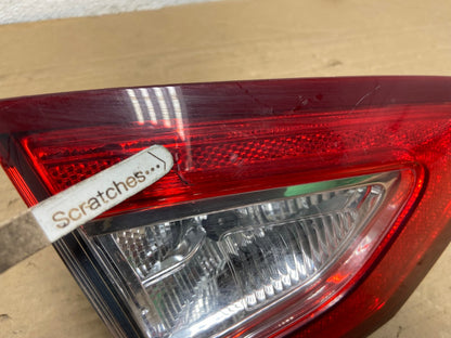 2013 to 2016 Ford Fusion Left Driver Side Tail Light Inner AG8228 LK3