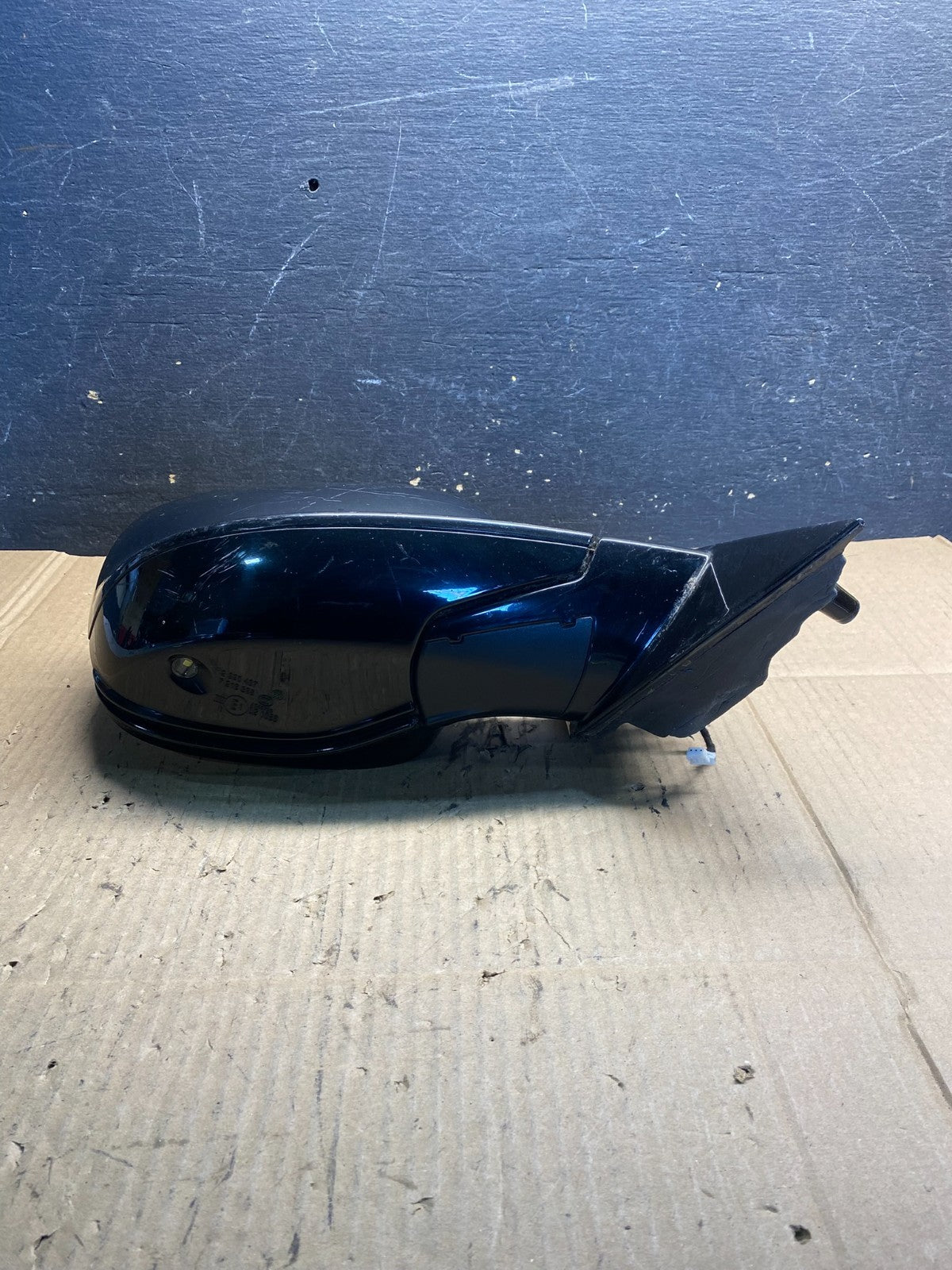 2011 to 2014 BMW X3 Right Passenger RH View Door Mirror Oem AB0691 MS3