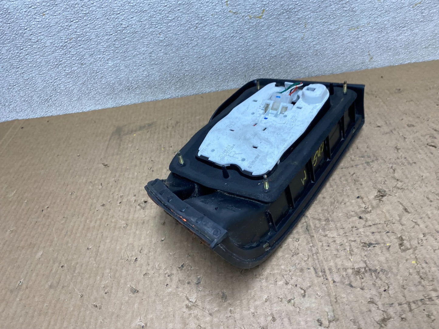 1989 Mazda MX-6  Right Passenger Rh Side Tail Light Oem W7543 DG4