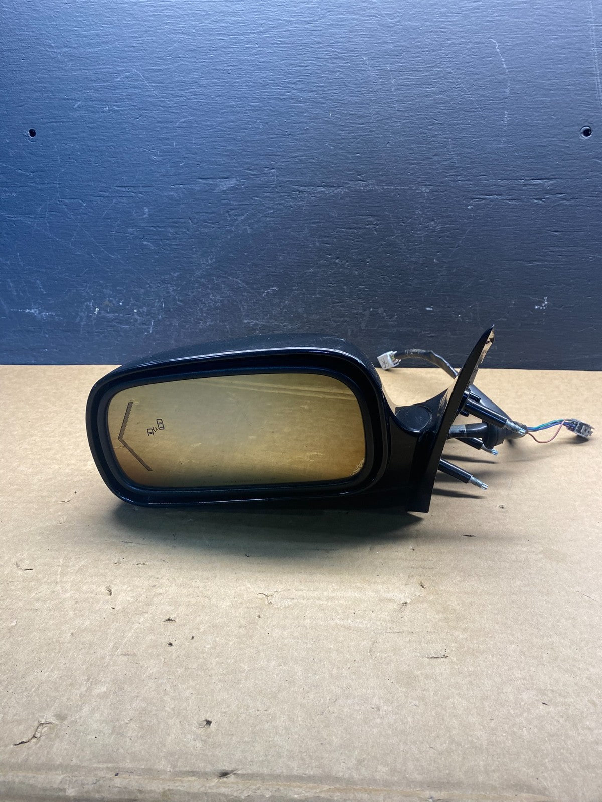 2009-2011 Cadillac DTS Left Driver Turn Signal Blind View Door Mirror AC8068 DG9
