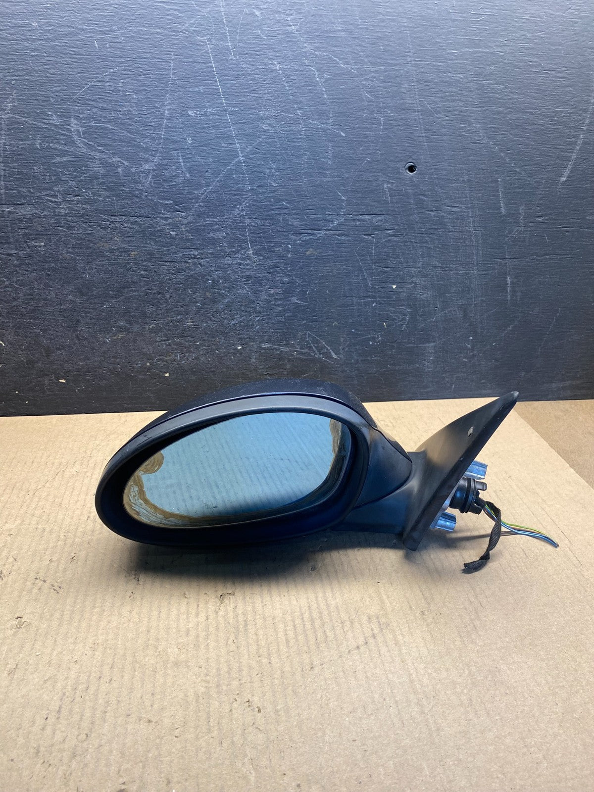2006 to 2008 BMW 328i 335i Left Driver Lh Side View Door Mirror AH4518 DW8