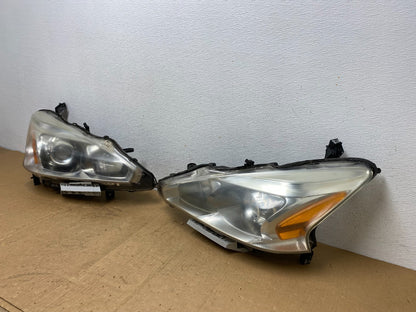 2013 to 2015 Nissan Altima Left+Right Side Set Halogen Headlights AD1313 DW1