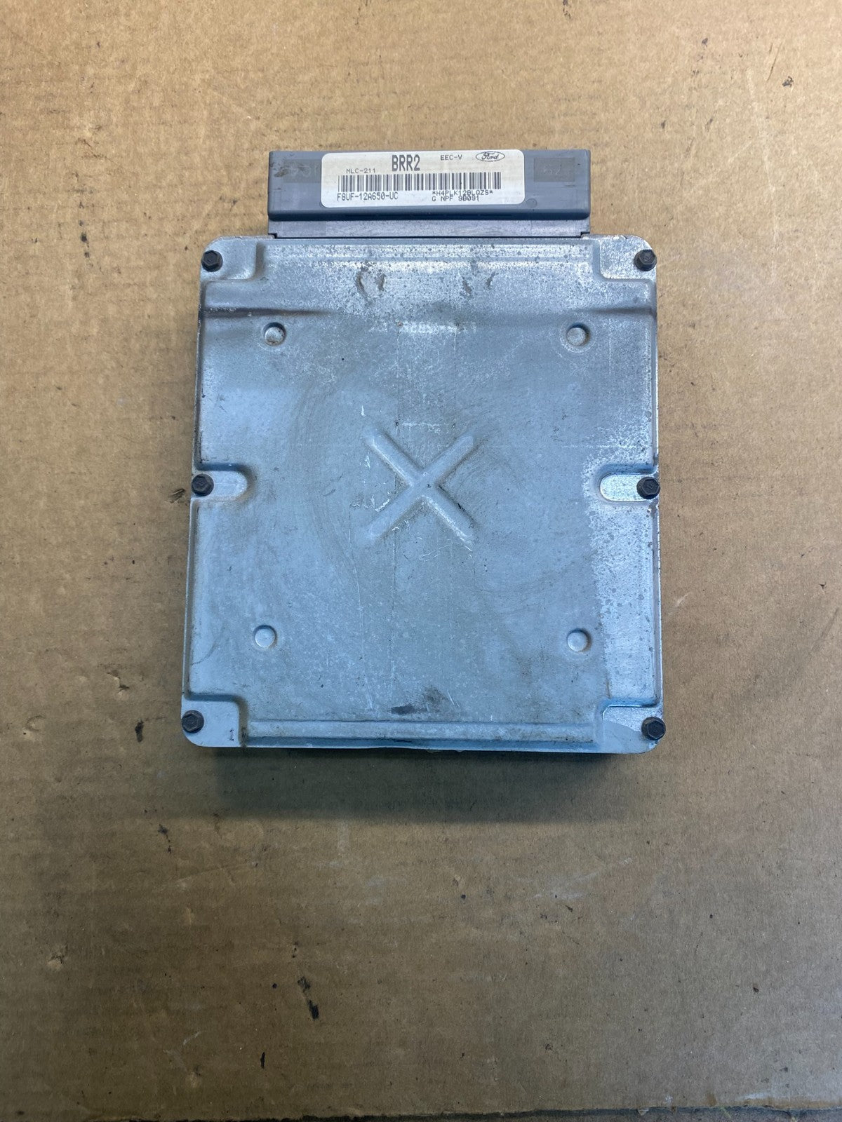 1998 1999 Ford E350 Van 5.4L Engine Control Module Unit ECU aa0904 DG0