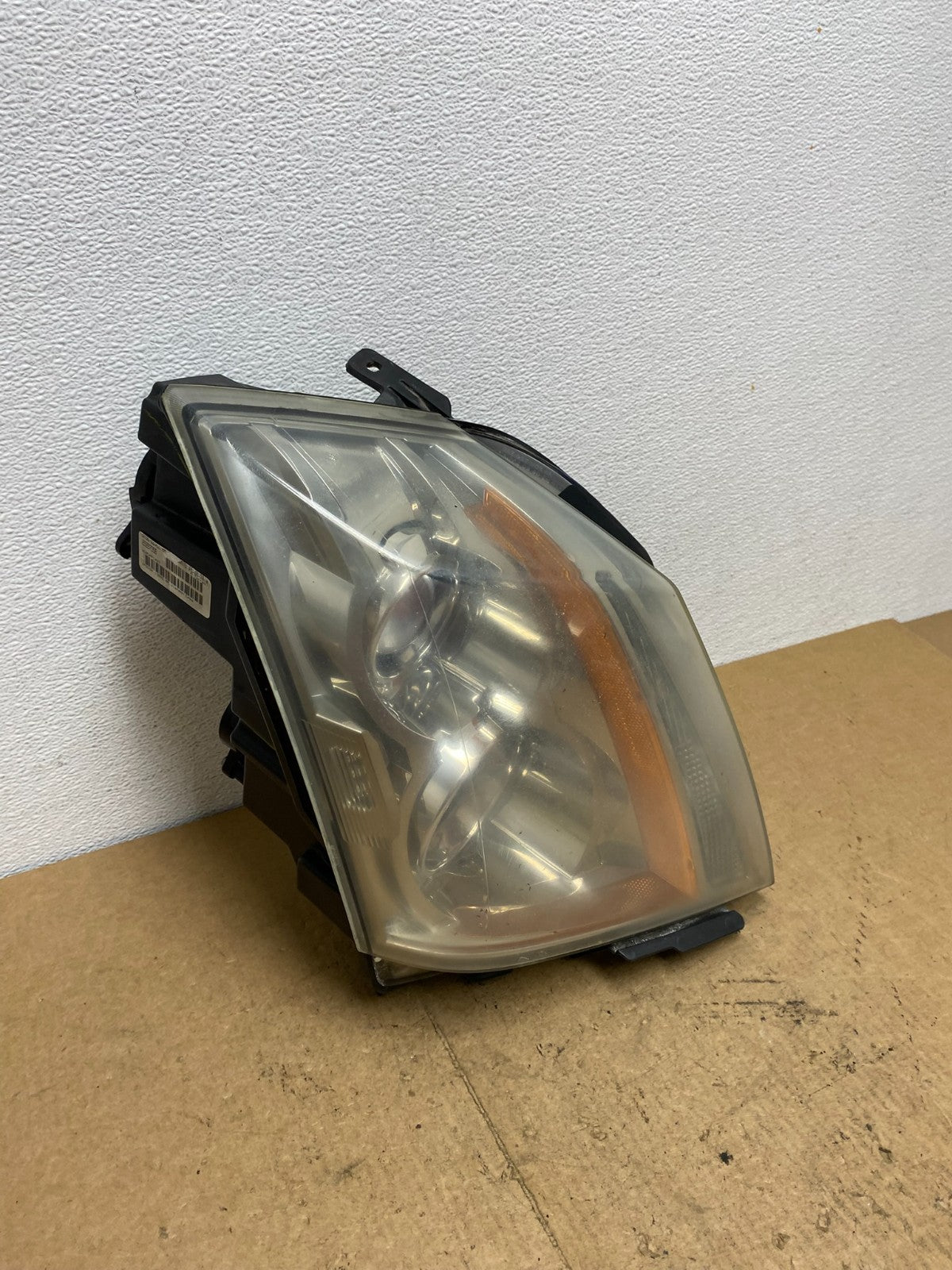 Halogen 2008 to 2014 Cadillac CTS Headlight Right Passenger Rh AC3622 DW2