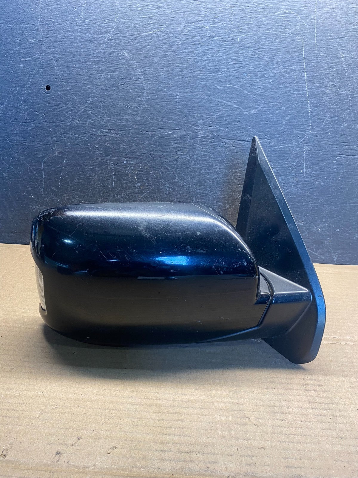 2009-2015 Honda Pilot Right Passenger Side View Turn Door Mirror AF3928 DW0