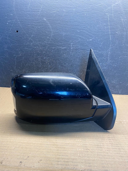 2009-2015 Honda Pilot Right Passenger Side View Turn Door Mirror AF3928 DW0