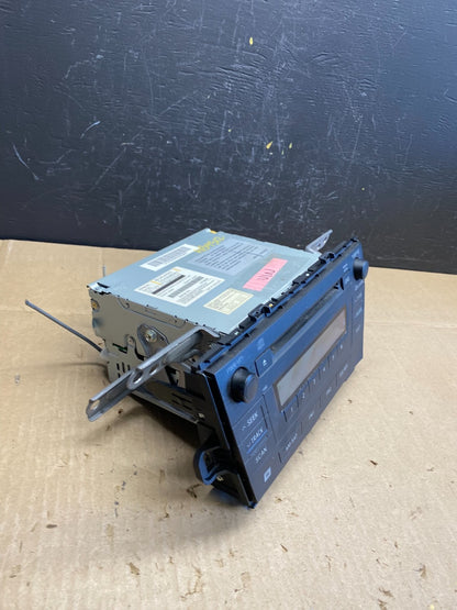 2010 to 2011 Toyota Prius Radio Stereo Receiver Aux Disc CD Player OEM AB9512 DG1