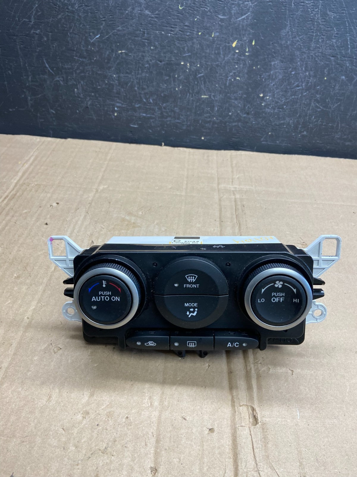 2010 2011 2012 Mazda CX-5 Climate Control Panel Hvac Heater AD7104 DG0