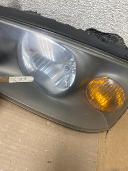 2004 2005 2006 Hyundai Elantra Left+Right Set Halogen Headlights U0824 DW6