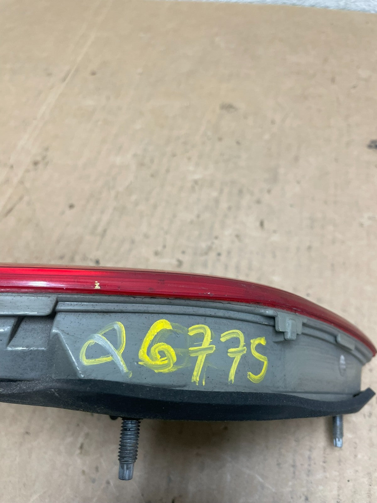 2013 2014 2015 Nissan Sentra Led Right Passenger Inner Tail Light Oem Q6775 DW8